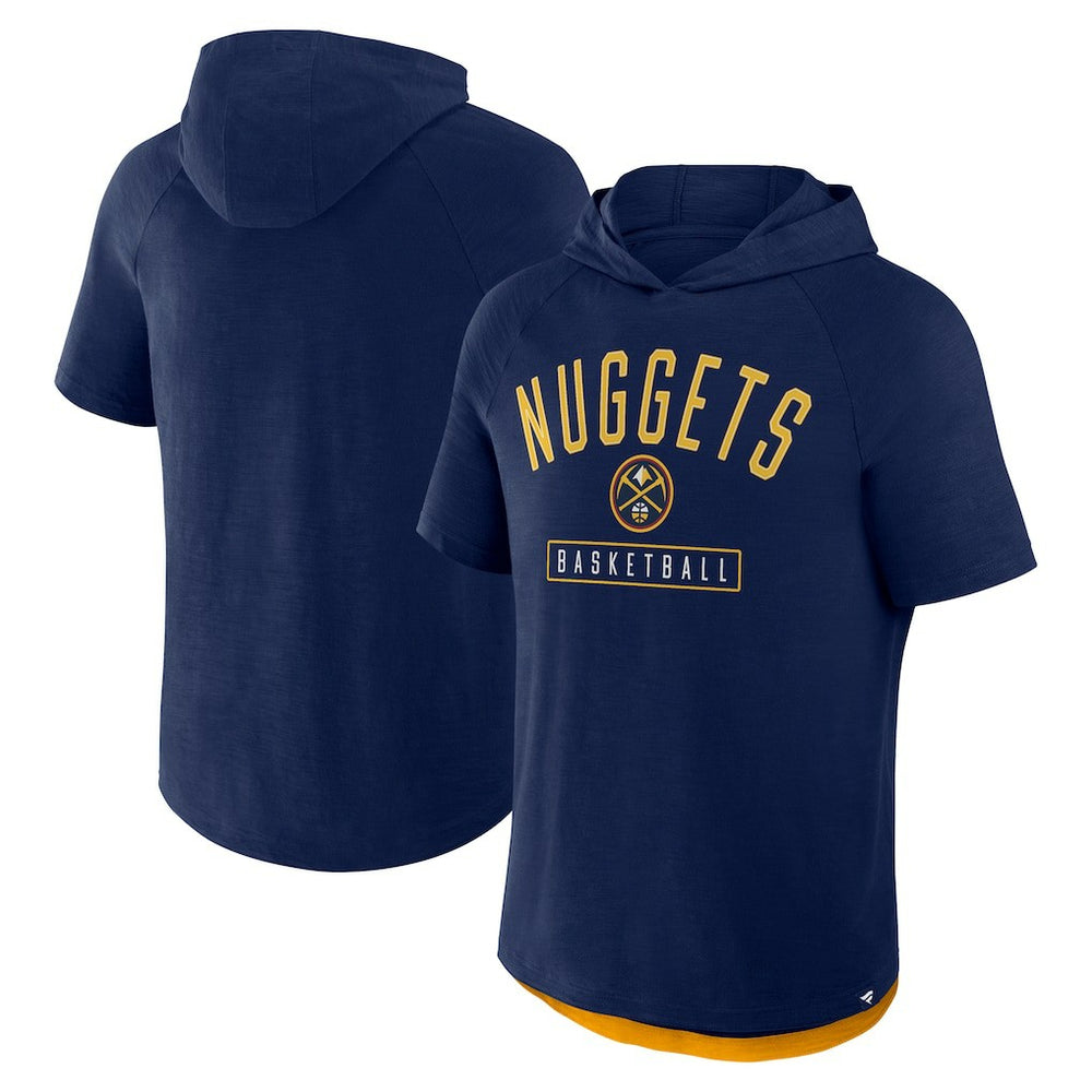 Denver Nuggets Pass Legend Raglan Hoodie T-Shirt for sale Navy | Fanatics US