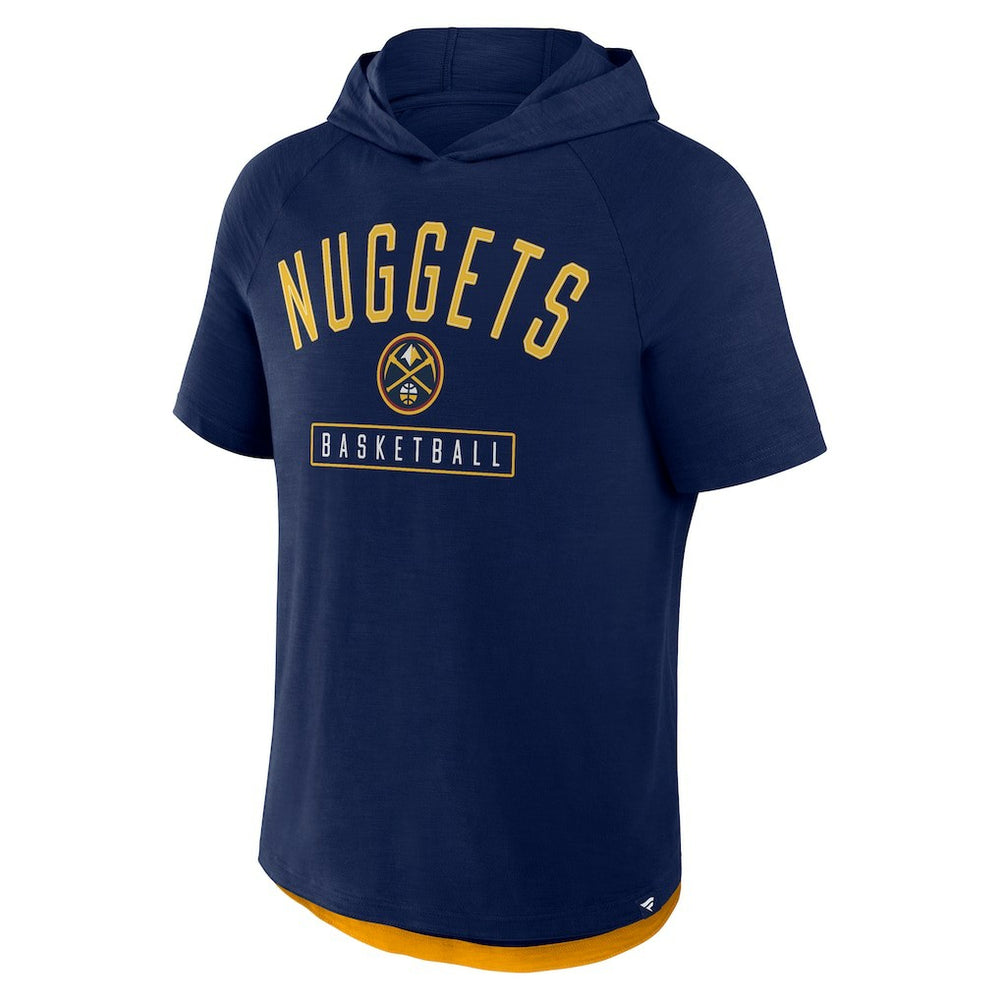 Denver Nuggets Pass Legend Raglan Hoodie T-Shirt for sale Navy | Fanatics US