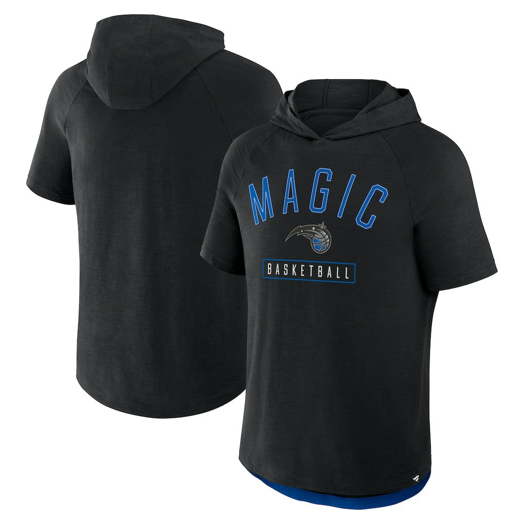 Orlando Magic Pass Legend Raglan Hoodie T-Shirt Black | Fanatics outlet