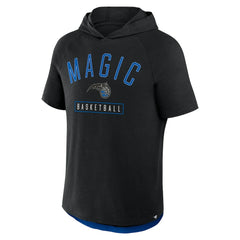 Orlando Magic Pass Legend Raglan Hoodie T-Shirt Black | Fanatics outlet