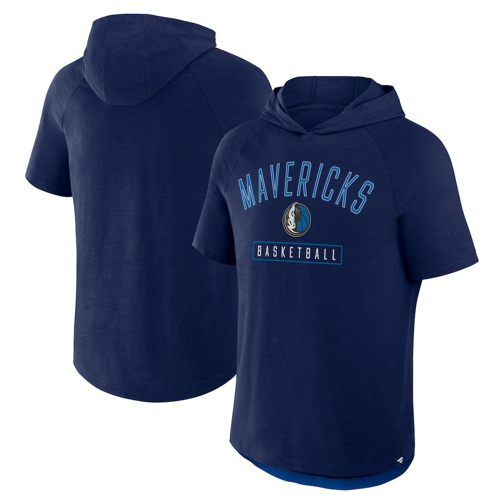 Dallas Mavericks Pass Legend Raglan Hoodie T-Shirt for sale Navy | Fanatics online
