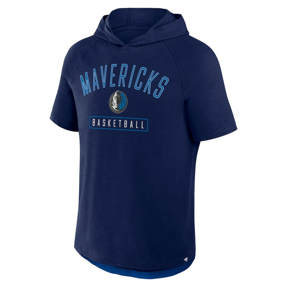 Dallas Mavericks Pass Legend Raglan Hoodie T-Shirt for sale Navy | Fanatics online