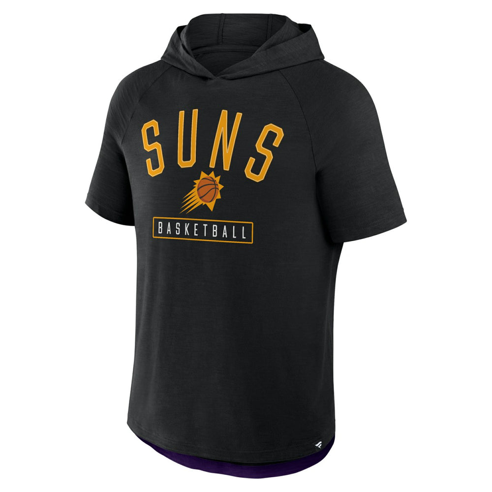 Phoenix Suns Pass Legend Raglan Hoodie T-Shirt Black | Fanatics US