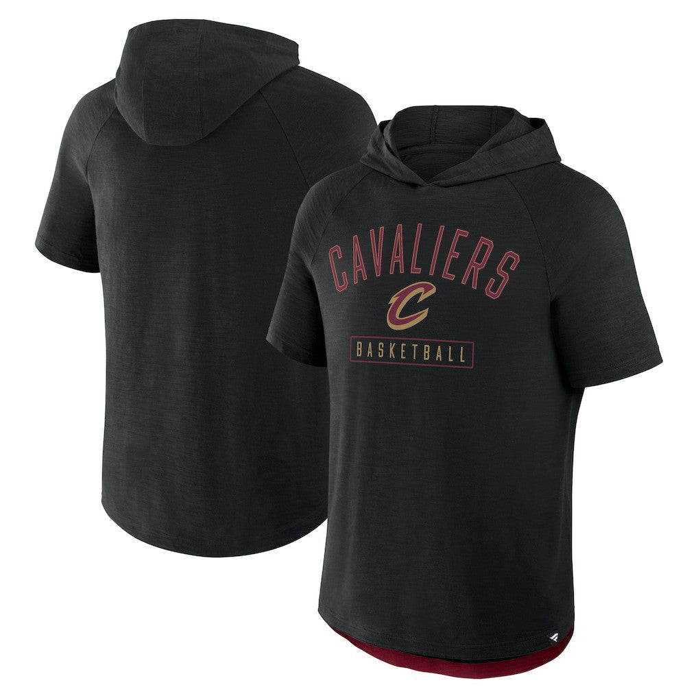 Cleveland Cavaliers Pass Legend Raglan Hoodie T-Shirt for sale Black | Fanatics US