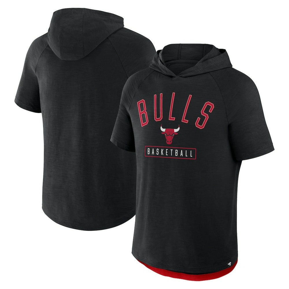 Chicago Bulls Pass Legend Raglan Hoodie T-Shirt for sale Black | Fanatics online