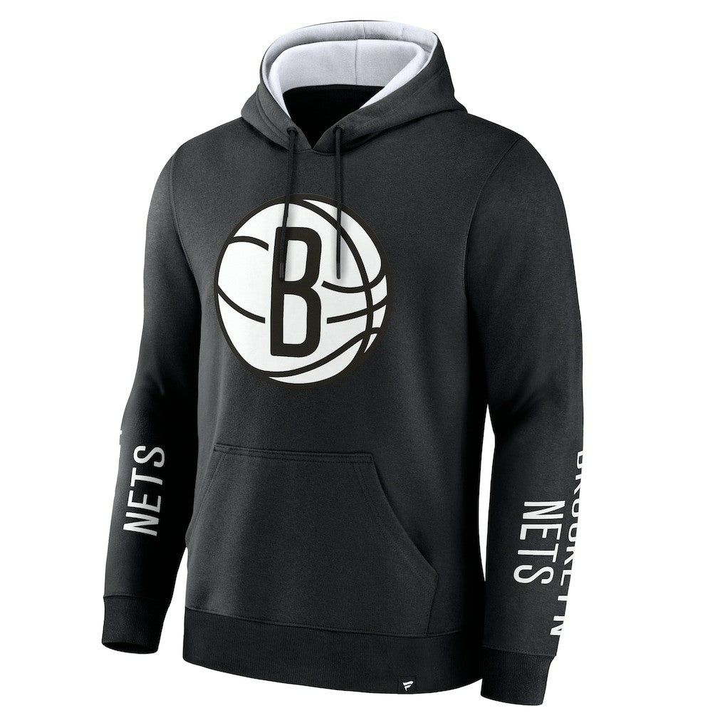 Brooklyn Nets Legacy Guard Pullover Hoodie Black | Fanatics