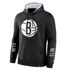 Brooklyn Nets Legacy Guard Pullover Hoodie Black | Fanatics