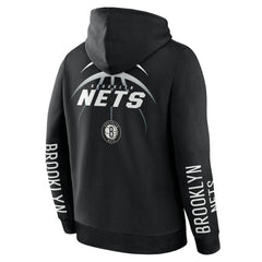 Brooklyn Nets Legacy Guard Pullover Hoodie Black | Fanatics