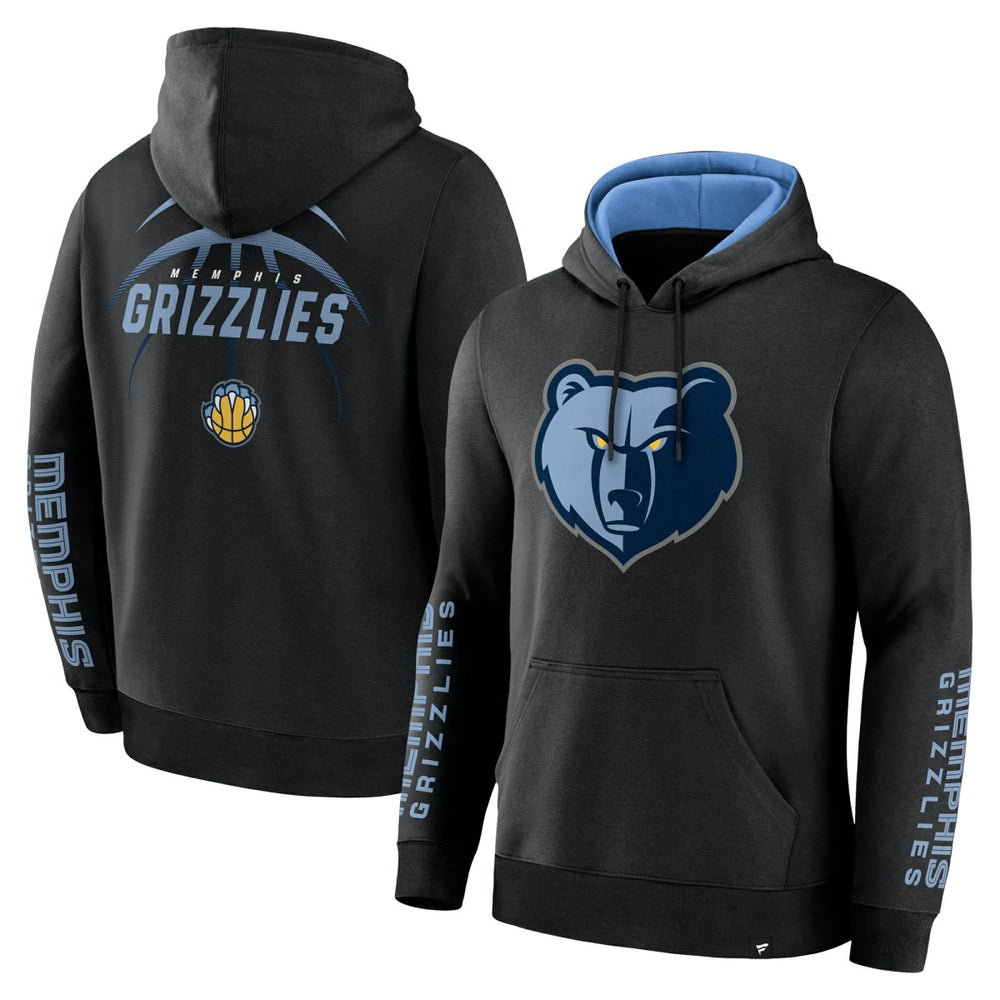 Memphis Grizzlies Legacy Guard Pullover Hoodie Black | Fanatics Lifestyle