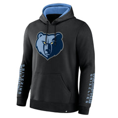 Memphis Grizzlies Legacy Guard Pullover Hoodie Black | Fanatics Lifestyle