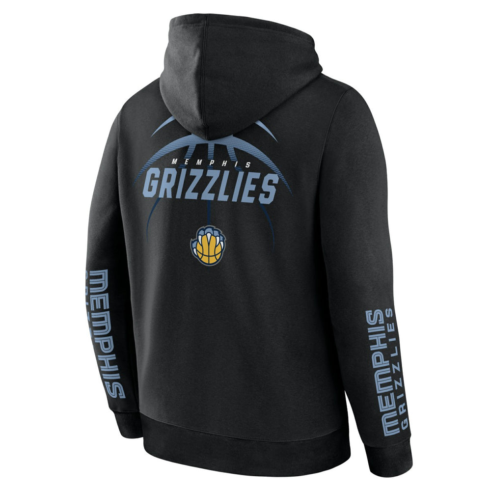 Memphis Grizzlies Legacy Guard Pullover Hoodie Black | Fanatics Lifestyle