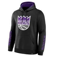 Sacramento Kings Legacy Guard Pullover Hoodie Black | Fanatics US