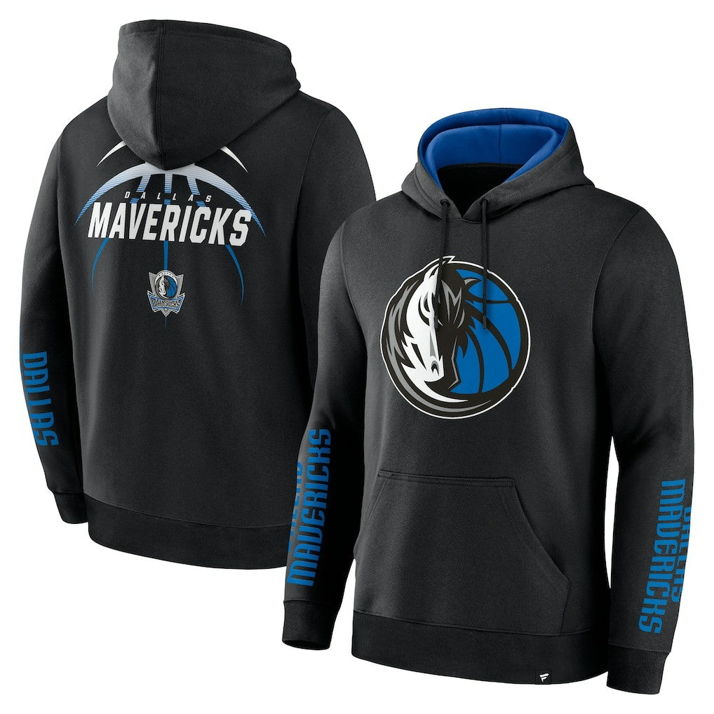 Dallas Mavericks Legacy Guard Pullover Hoodie for sale Black | Fanatics Near Me