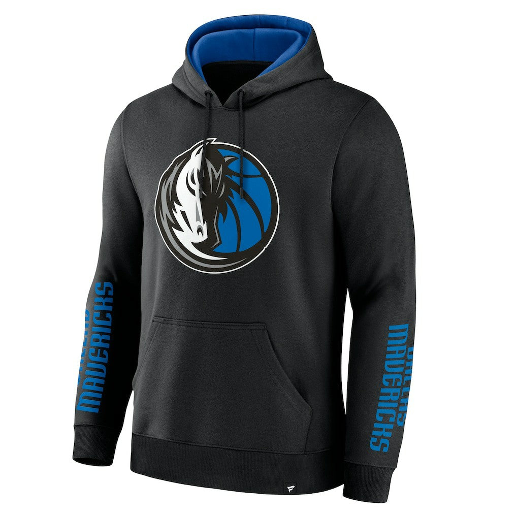 Dallas Mavericks Legacy Guard Pullover Hoodie for sale Black | Fanatics Near Me