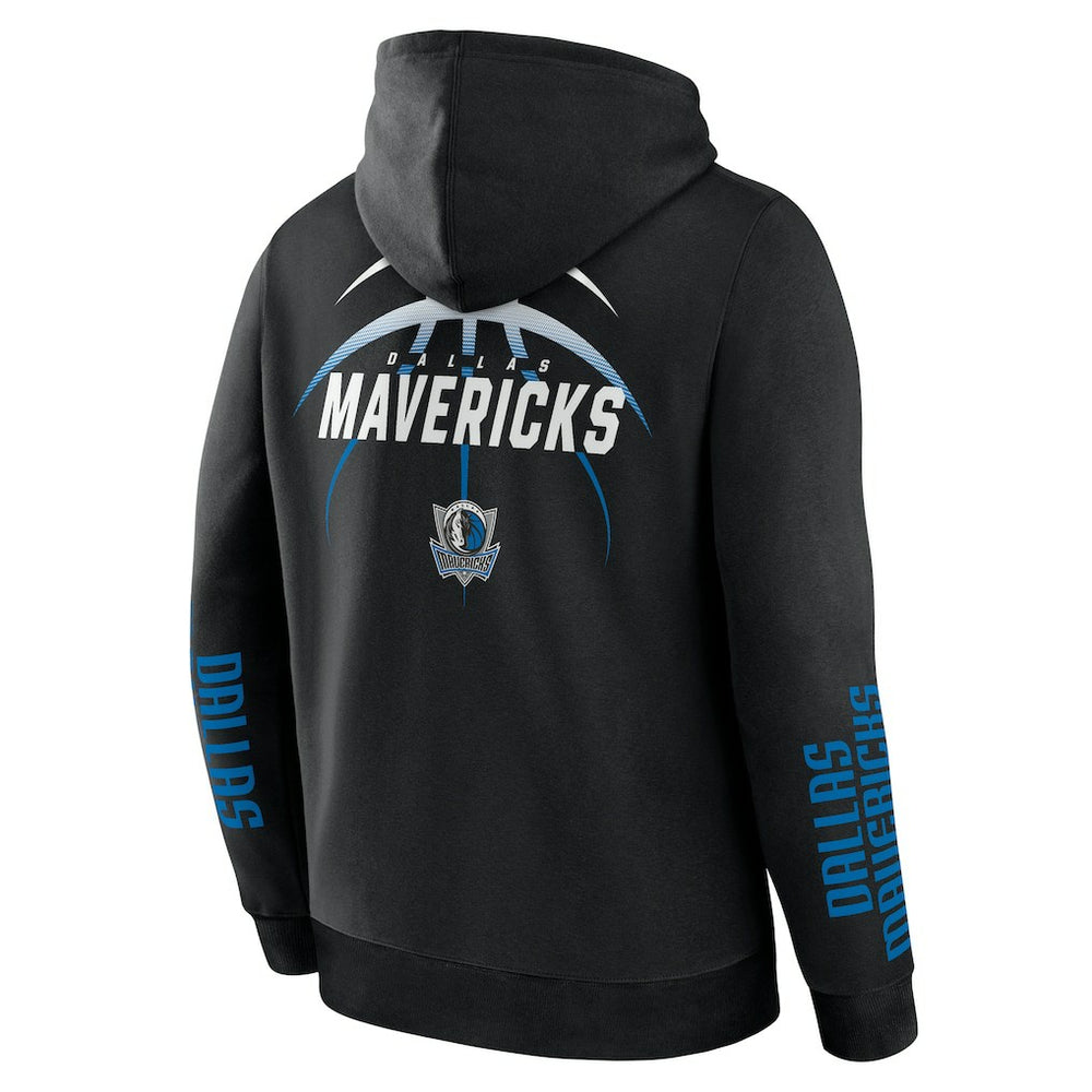 Dallas Mavericks Legacy Guard Pullover Hoodie for sale Black | Fanatics Near Me