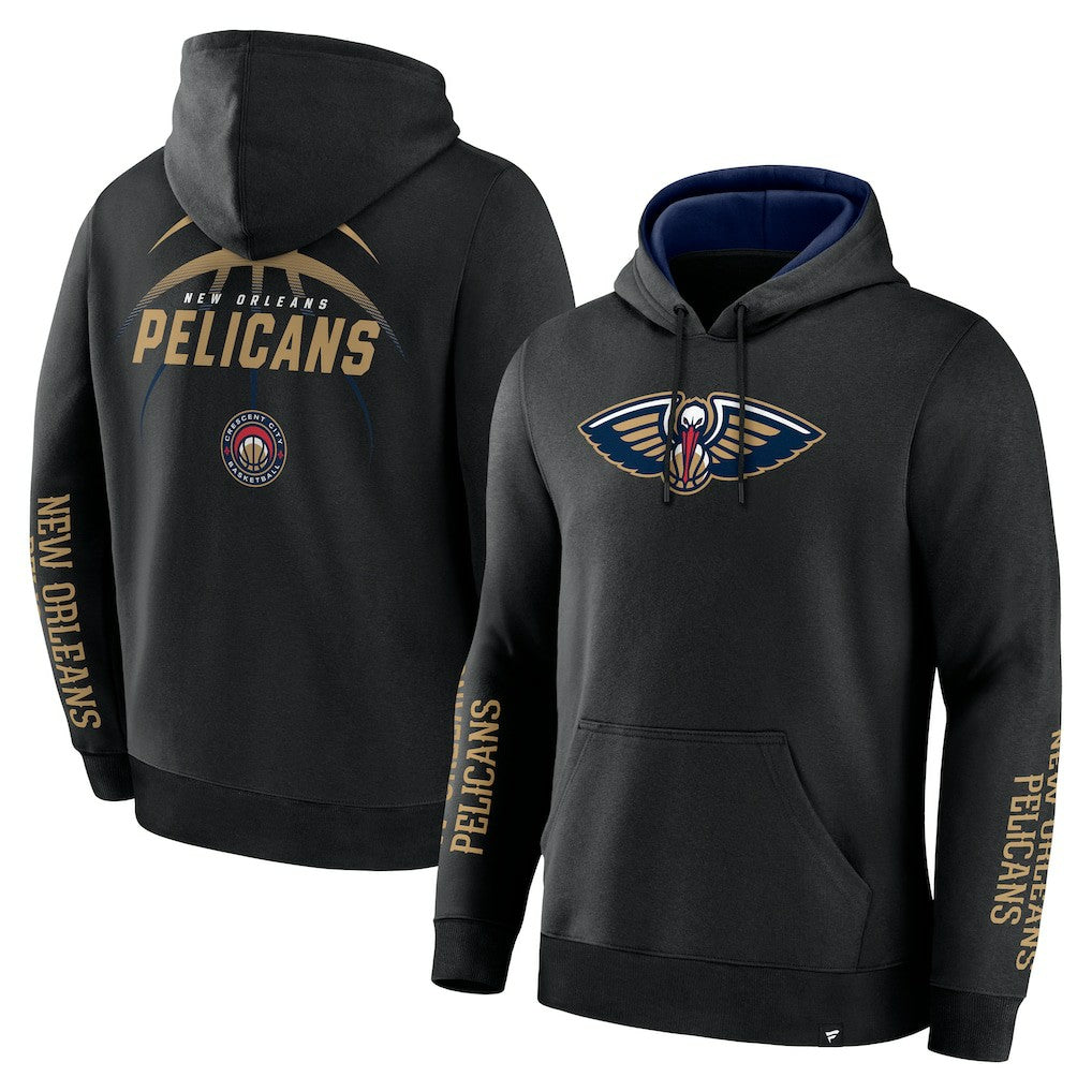 New Orleans Pelicans Legacy Guard Pullover Hoodie Black | Fanatics Lifestyle