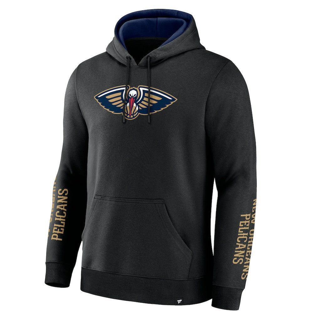 New Orleans Pelicans Legacy Guard Pullover Hoodie Black | Fanatics Lifestyle