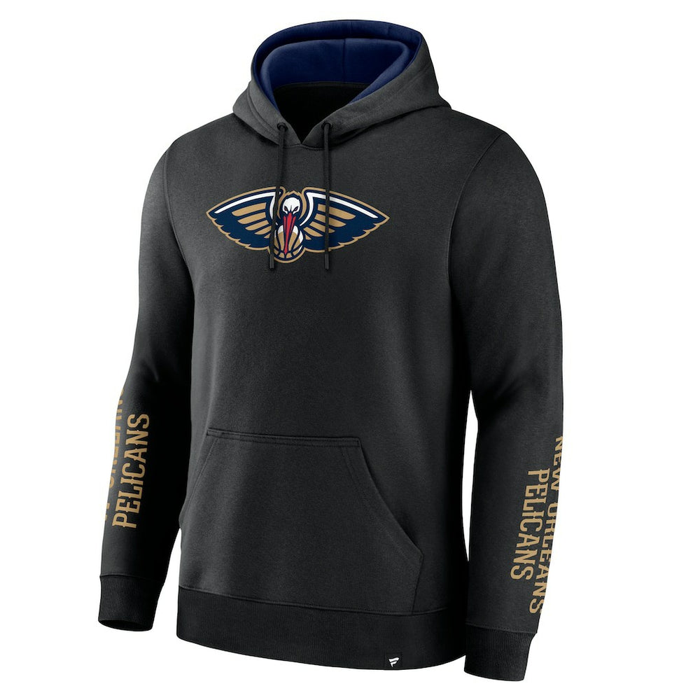 New Orleans Pelicans Legacy Guard Pullover Hoodie Black | Fanatics Lifestyle