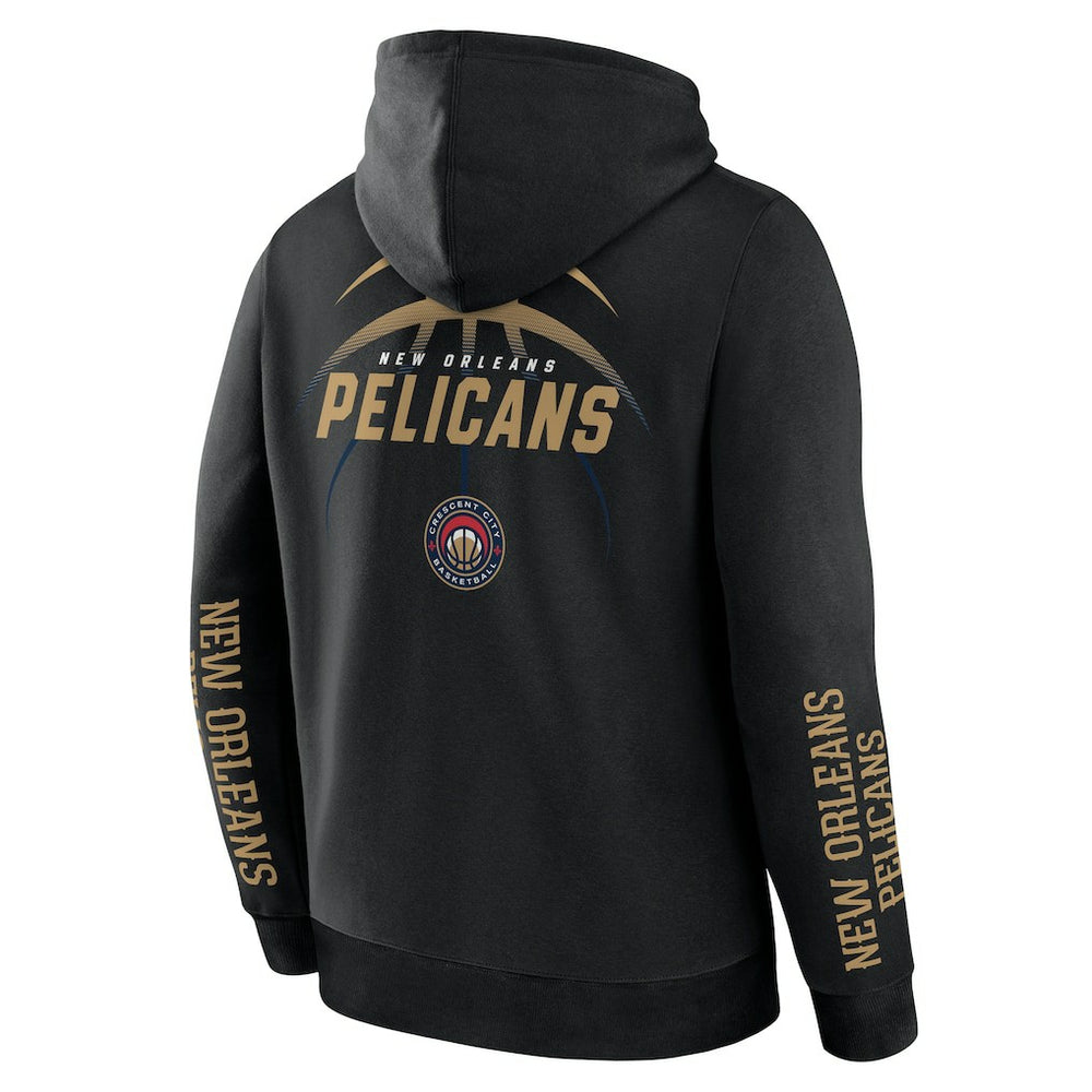 New Orleans Pelicans Legacy Guard Pullover Hoodie Black | Fanatics Lifestyle