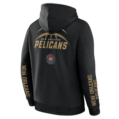 New Orleans Pelicans Legacy Guard Pullover Hoodie Black | Fanatics Lifestyle