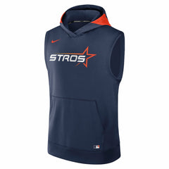 Houston Astros Nike 2025 City Connect Authentic Collection Dri-FIT Sleeveless Hoodie - Navy - Nike Online