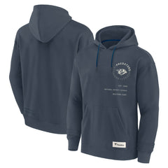 Nashville Predators Fanatics Future Ground Info Pullover Hoodie - Navy - NHL 201752401