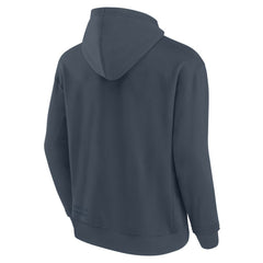 Seattle Kraken Fanatics Future Ground Info Pullover Hoodie - Navy - NHL 201752403