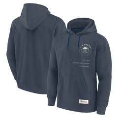 Buffalo Sabres Fanatics Future Ground Info Pullover Hoodie - Navy - NHL 201752404