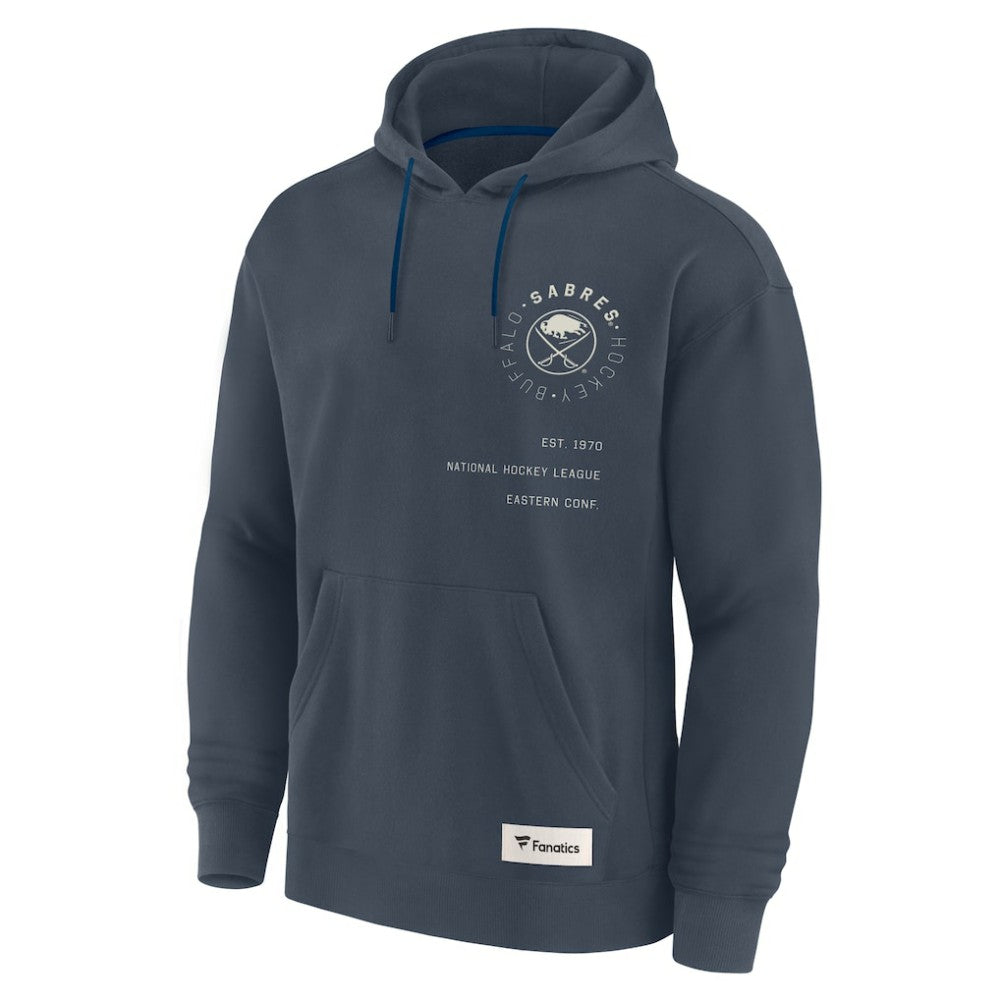 Buffalo Sabres Fanatics Future Ground Info Pullover Hoodie - Navy - NHL 201752404