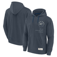 Columbus Blue Jackets Fanatics Future Ground Info Pullover Hoodie - Navy - NHL 201752405