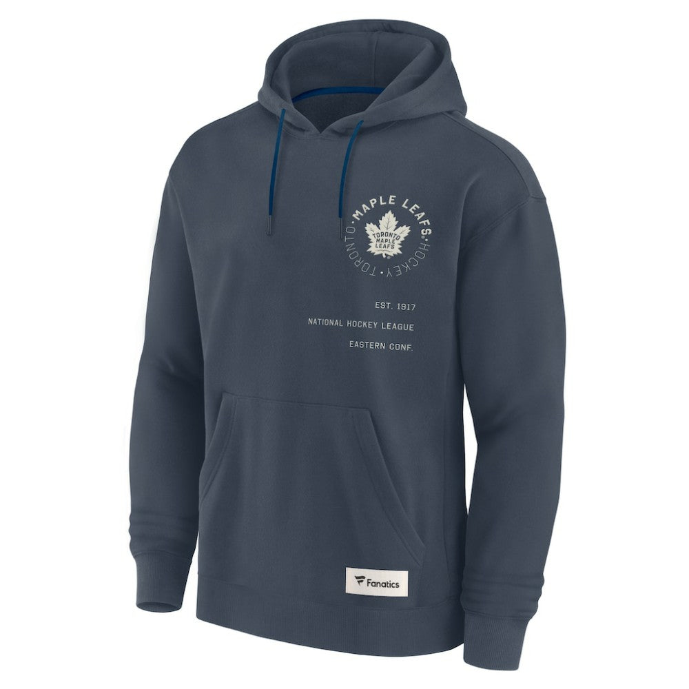 Toronto Maple Leafs Fanatics Future Ground Info Pullover Hoodie - Navy - NHL 201752406
