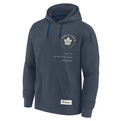 Toronto Maple Leafs Fanatics Future Ground Info Pullover Hoodie - Navy - NHL 201752406