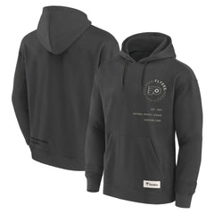 Philadelphia Flyers Fanatics Future Ground Info Pullover Hoodie - Charcoal - NHL 201752412