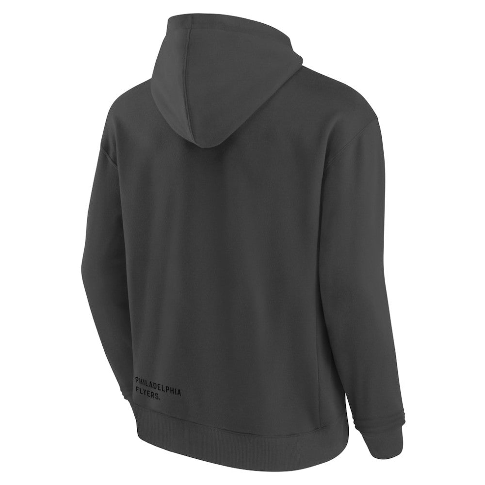 Philadelphia Flyers Fanatics Future Ground Info Pullover Hoodie - Charcoal - NHL 201752412