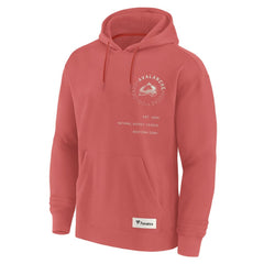 Colorado Avalanche Fanatics Future Ground Info Pullover Hoodie - Red - NHL 201752416