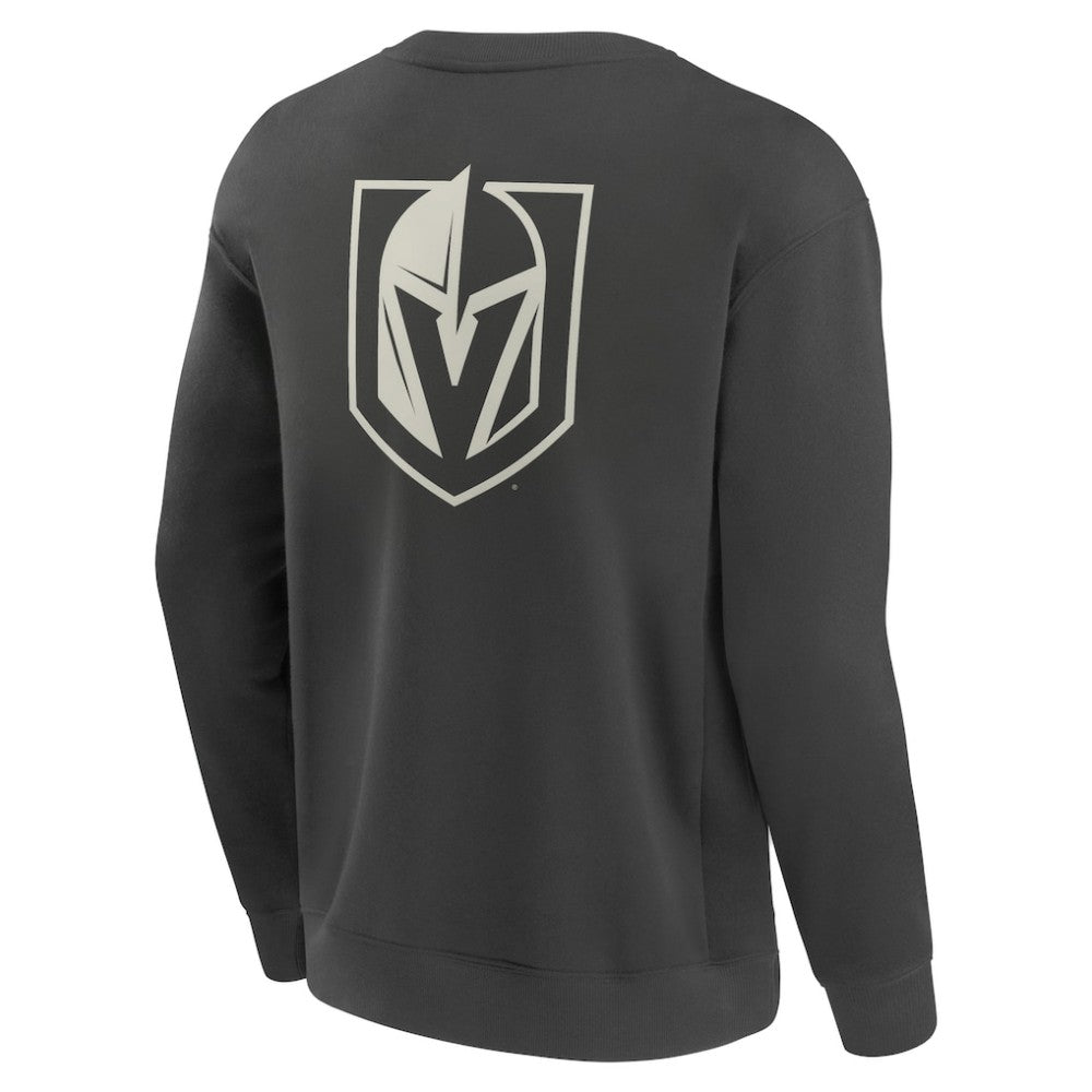 Vegas Golden Knights Fanatics Elements Future Ground Lettering Pullover Sweatshirt - Charcoal - NHL 201752433