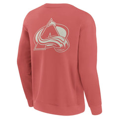 Colorado Avalanche Fanatics Elements Future Ground Lettering Pullover Sweatshirt - Red - NHL 201752445