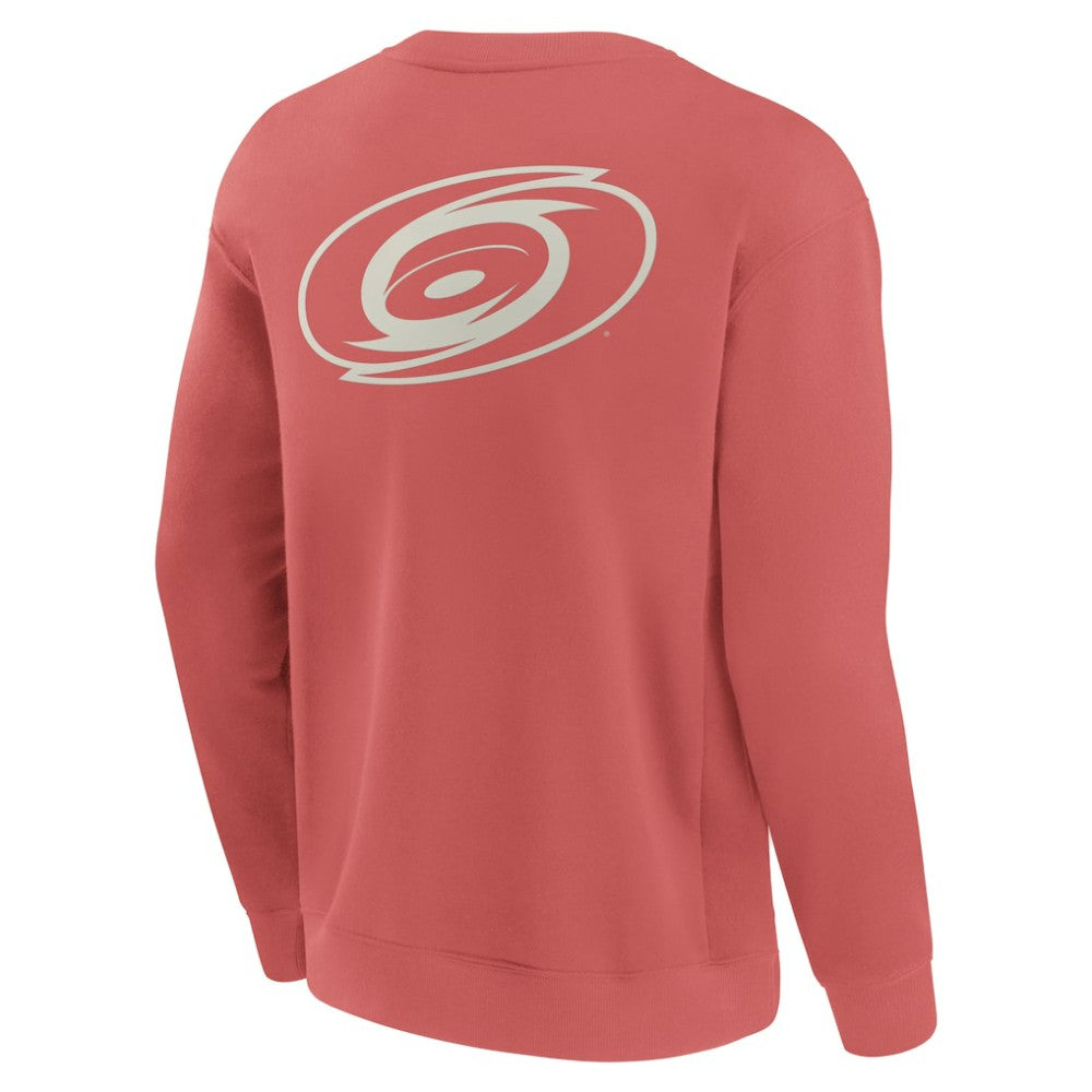 Carolina Hurricanes Fanatics Elements Future Ground Lettering Pullover Sweatshirt - Red - NHL 201752447