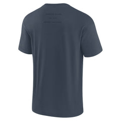 Edmonton Oilers Fanatics Elements Weathered Tonal Future Ground T-Shirt - Navy - NHL 201752468