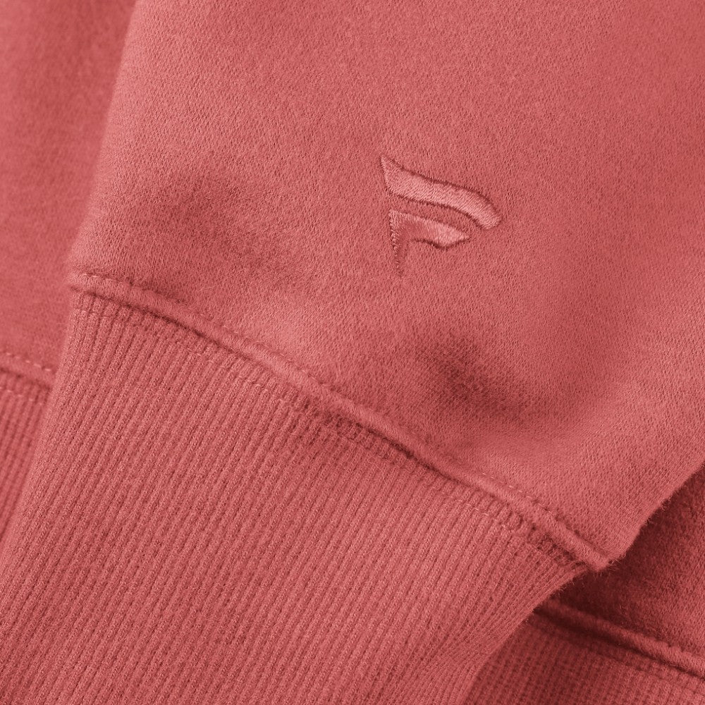 New Jersey Devils Fanatics Women's Elements Future Ground Subtle Tonal Pullover Hoodie - Red - NHL 201752515