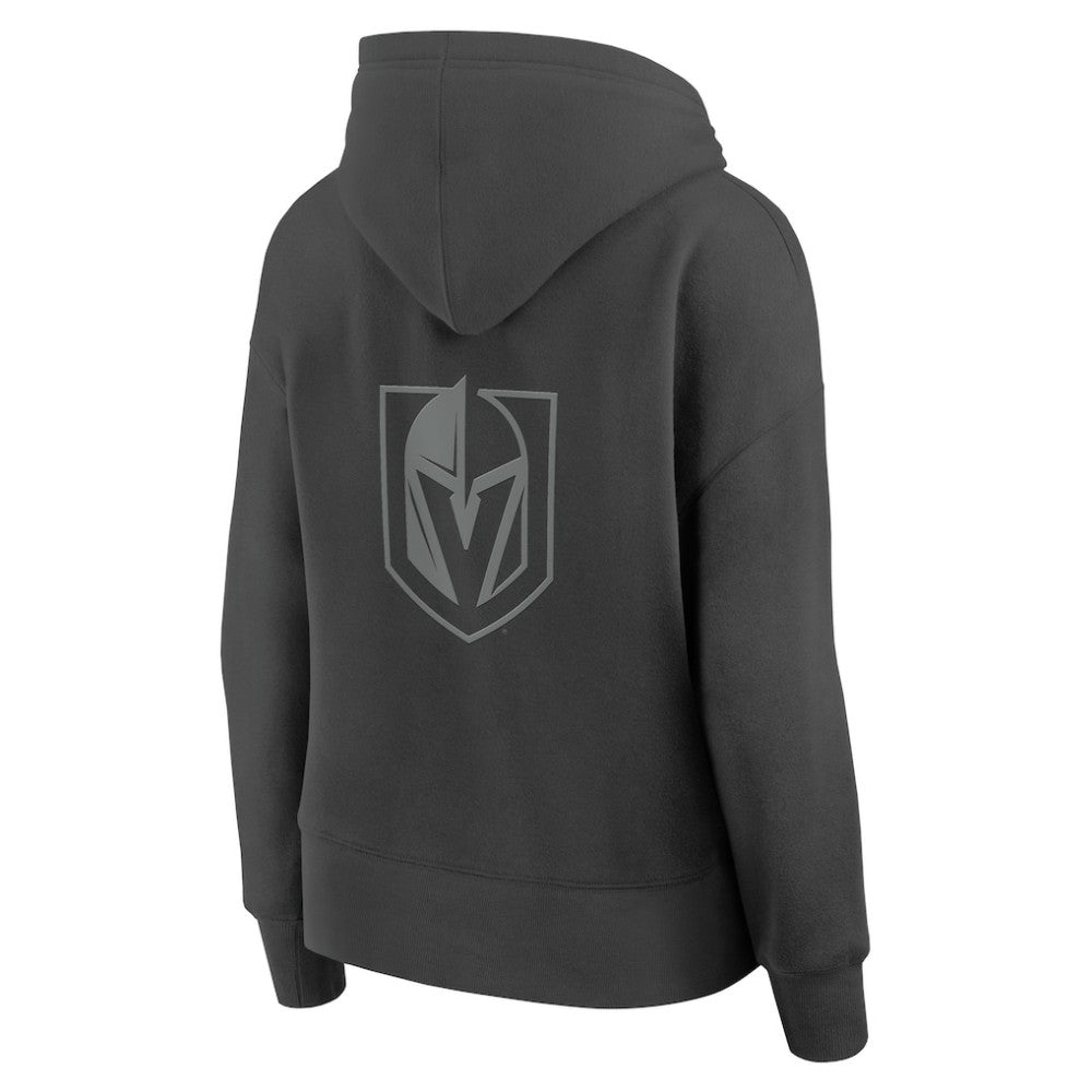 Vegas Golden Knights Fanatics Women's Elements Future Ground Subtle Tonal Pullover Hoodie - Charcoal - NHL 201752521