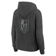 Vegas Golden Knights Fanatics Women's Elements Future Ground Subtle Tonal Pullover Hoodie - Charcoal - NHL 201752521