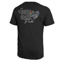 Minnesota Vikings Majestic Threads Pride Pocket T-Shirt Black