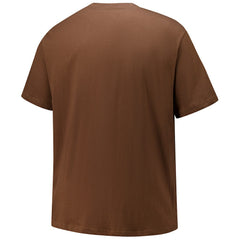 Fanatics Cleveland Browns Big & Tall Coordinate T-Shirt Brown