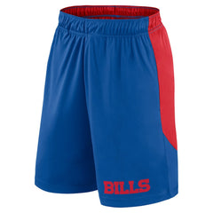 Fanatics Buffalo Bills Big & Tall Launch Shorts Royal/Red