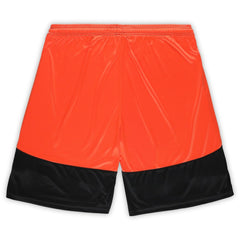 Fanatics Cincinnati Bengals Big & Tall Launch Shorts Black/Orange
