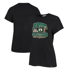Boston Celtics '47 Women's 2024 NBA Finals Champions Plus Size Trophy Franklin T-Shirt Black | 47 brand outlet