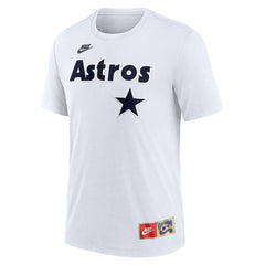 Nolan Ryan Houston Astros Nike Cooperstown Collection Name & Number Tri-Blend T-Shirt - White - Nike Online