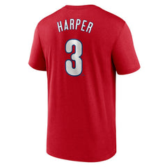 Bryce Harper Philadelphia Phillies Nike Legend Name & Number Performance T-Shirt - Red - Nike Discount