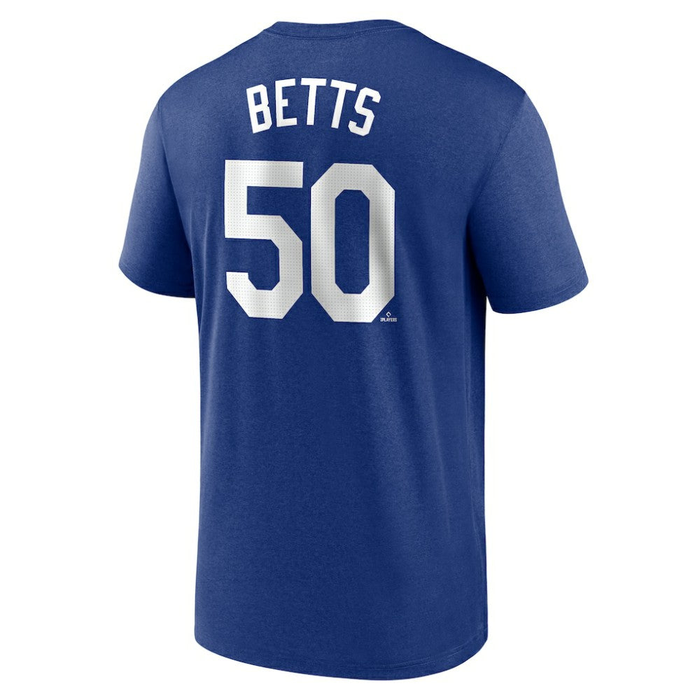 Mookie Betts Los Angeles Dodgers Nike Legend Name & Number Performance T-Shirt - Royal - Nike Lifestyle